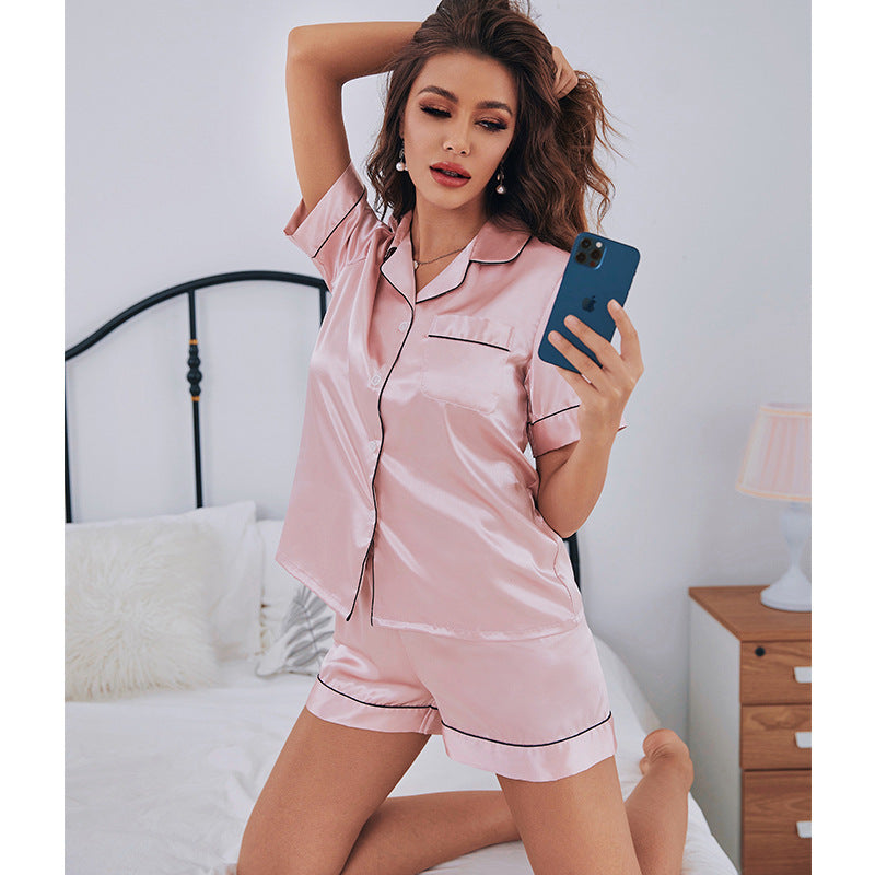 Time to dream Satin PJ set